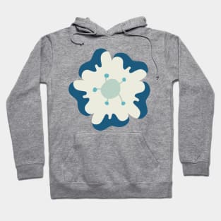 Ornamental Flower Hoodie